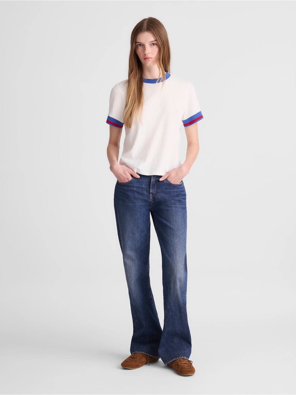 Madewell Low Rise Loose Jeans